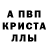 Альфа ПВП Crystall Retarded 101